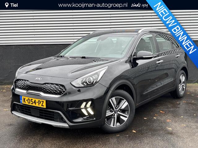 KIA Niro 1.6 GDi Hybrid DynamicLine Navigatie, 1e eign. NL-auto, Nieuw geleverd en dealeronderhouden, Achteruitrijcamera & parkeersensoren, BTW-auto