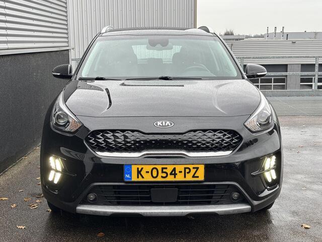 KIA Niro 1.6 GDi Hybrid DynamicLine Navigatie, 1e eign. NL-auto, Nieuw geleverd en dealeronderhouden, Achteruitrijcamera & parkeersensoren, BTW-auto