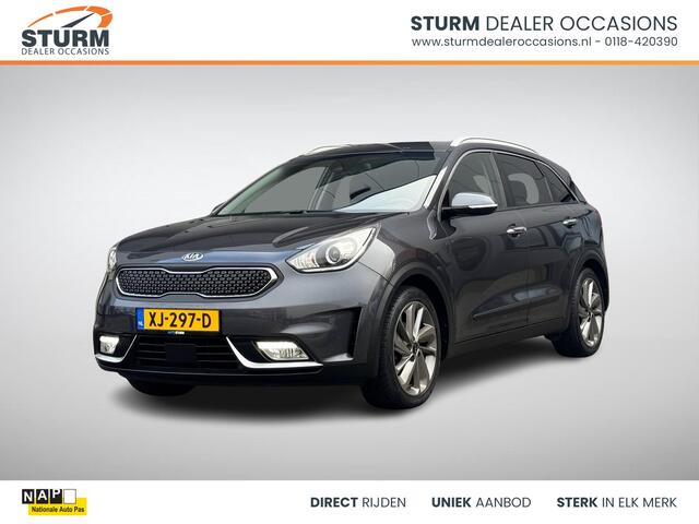 KIA Niro 1.6 GDi Hybrid ExecutiveLine NL-Auto, Afneembare Trekhaak + Meest Luxe Uitvoering!
