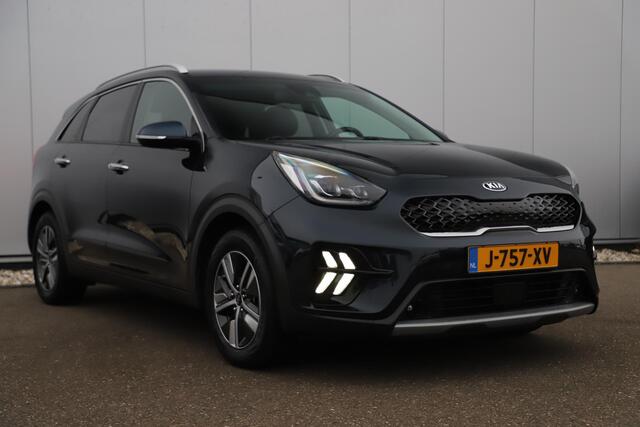 KIA Niro 1.6 GDi Hybrid DynamicPlusLine Trekhaak Lederen Bekleding Stuur & Stoelverwarming Navigatie Achteruitrijcamera