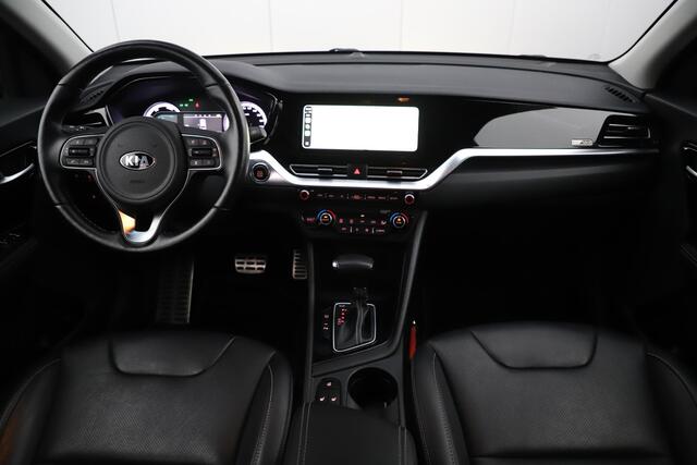 KIA Niro 1.6 GDi Hybrid DynamicPlusLine Trekhaak Lederen Bekleding Stuur & Stoelverwarming Navigatie Achteruitrijcamera