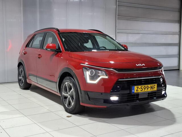 KIA Niro 1.6 GDi Hybrid DynamicLine Trekhaak, Apple Carplay/Android Auto, Navigatie, Camera