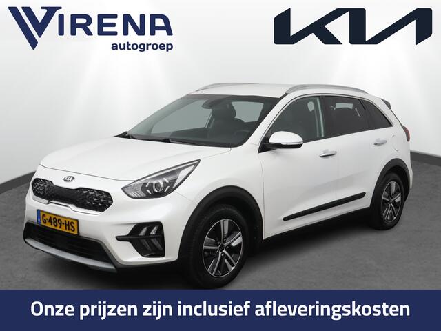 KIA Niro 1.6 GDi Hybrid DynamicLine - Automaat - Trekhaak - Privacy Glas - Led verlichting - Navigatie - Achteruitrijcamera Fabrieksgarantie tot 10-2026