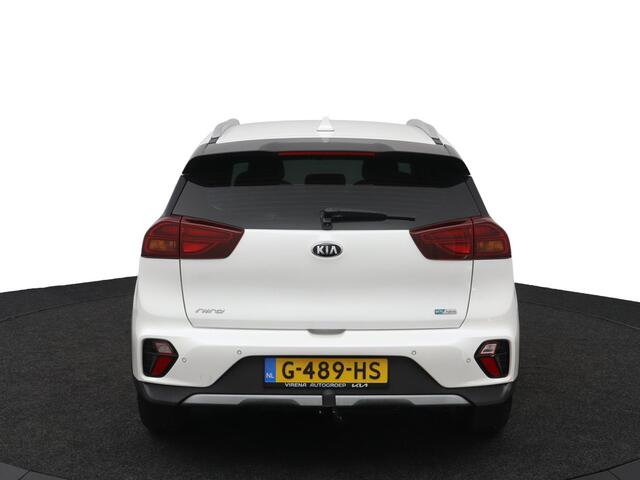 KIA Niro 1.6 GDi Hybrid DynamicLine - Automaat - Trekhaak - Privacy Glas - Led verlichting - Navigatie - Achteruitrijcamera Fabrieksgarantie tot 10-2026