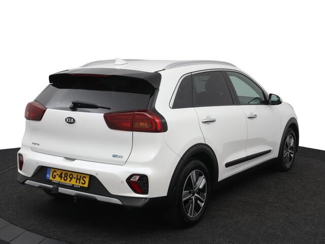 KIA Niro 1.6 GDi Hybrid DynamicLine - Automaat - Trekhaak - Privacy Glas - Led verlichting - Navigatie - Achteruitrijcamera Fabrieksgarantie tot 10-2026