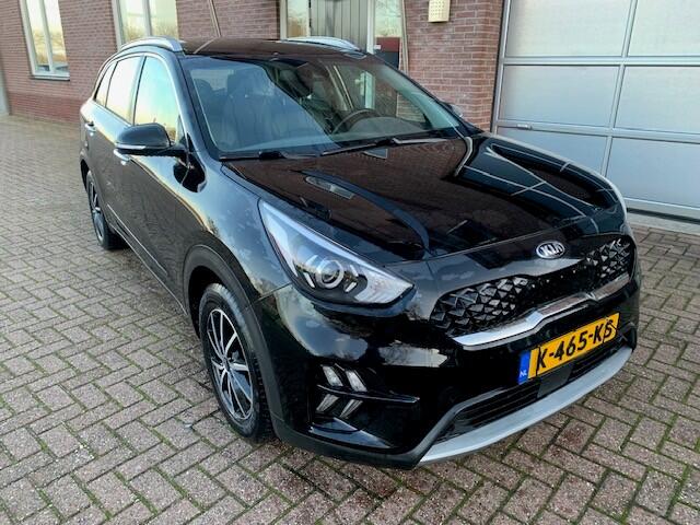 KIA Niro 1.6 GDi Hybrid DynamicLine trekhaak , camera , half leder