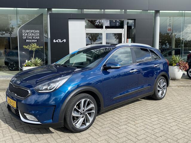 KIA Niro 1.6 GDi Hybrid ExecutiveLine Navigatie / Camera / Trekh. / Leder +Stoel + stuurverw. + ventilatie / SchuifDak / Allweather / Info;F.Bogaars 0492588956
