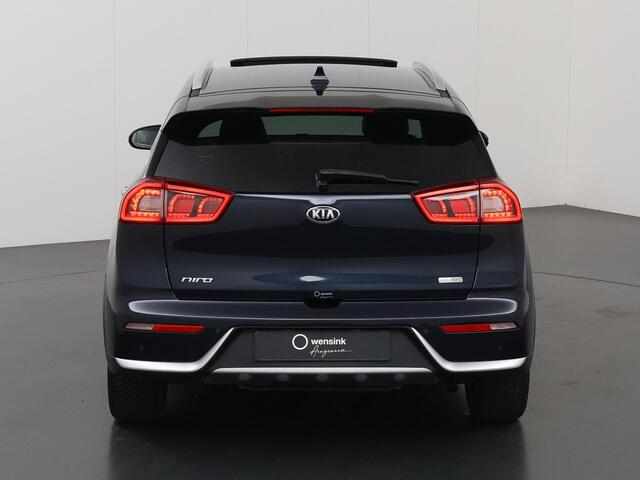 KIA Niro 1.6 GDi Hybrid ExecutiveLine | Panoramadak | Lederen Bekleding | JBL Audio | Dodehoekdetectie | Stoel/Stuurwielverwarming | Stoelventilatie | Elektrisch bedienbare bestuurdersstoel met geheugenfunctie