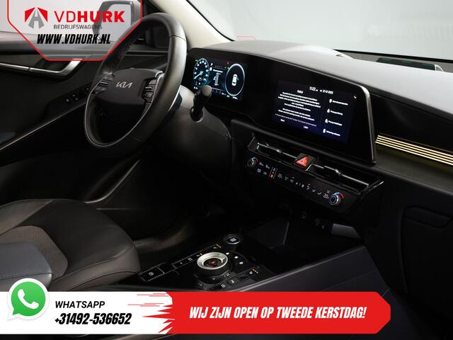 KIA Niro 1.6 GDi 185 pk PHEV Dynamic LED/ Adapt. Cruise/ Elek.Stoelen/ Carplay/ VC/ Afn. Trekhaak/ Navi/ Stuurverw./ Stoelverw.