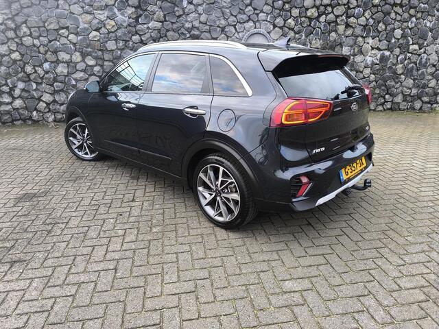 KIA Niro 1.6 GDi Hybrid DynamicPlusLine 18 inch LM, trekhaak, carplay, stoel & stuur verwarming, Camera, DAB+
