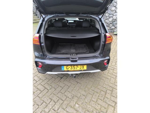 KIA Niro 1.6 GDi Hybrid DynamicPlusLine 18 inch LM, trekhaak, carplay, stoel & stuur verwarming, Camera, DAB+
