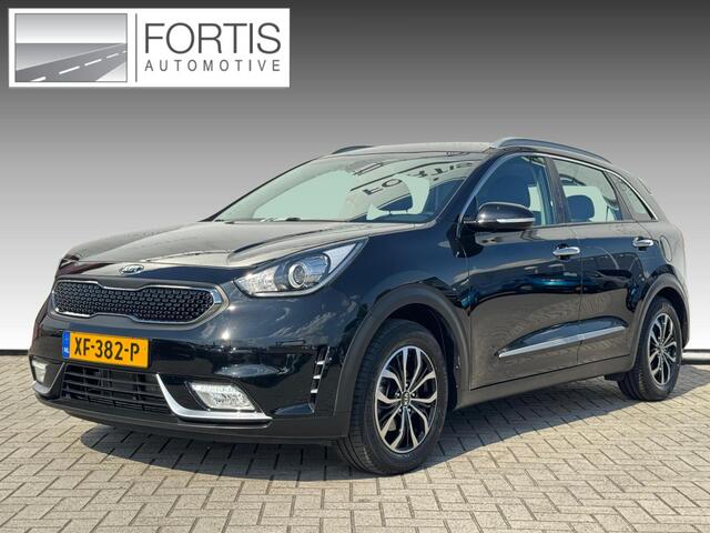 KIA Niro 1.6 GDi Hybrid DyanmicLine TREKHAAK| 1/2 LEDER | NAVI
