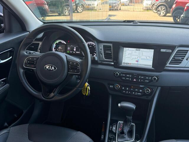 KIA Niro 1.6 GDi Hybrid DyanmicLine TREKHAAK| 1/2 LEDER | NAVI