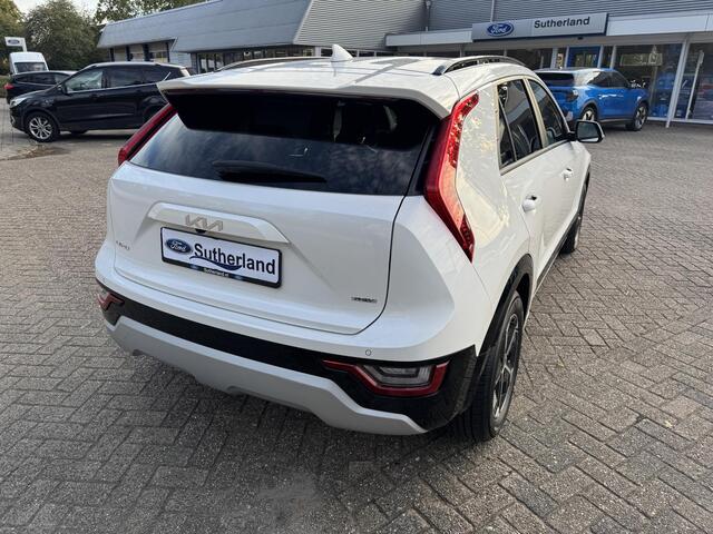 KIA Niro 1.6 GDi PHEV DynamicLine | Stoelverwarming | Adaptieve Cruise control | Bekleding in stof/lederlook | Achteruitrijcamera | Elek Achterklep