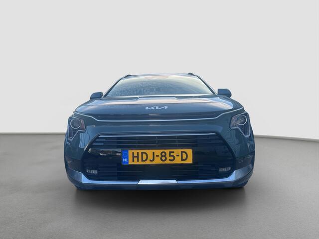 KIA Niro 1.6 GDi Hybrid DynamicLine | Climate Control | Automaat | Adapt. Cruise | Navi | Carplay/Android Auto | Half-Leder |