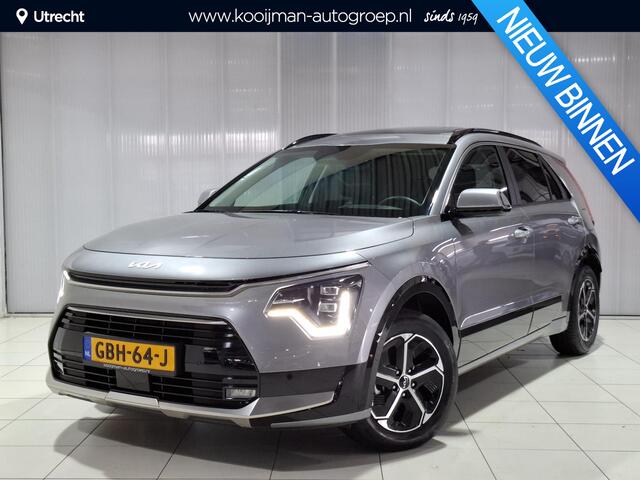 KIA Niro 1.6 GDi Hybrid DynamicPlusLine , Apple Carplay/Android Auto, stuur en stoel verwarming, schuif-/kanteldak