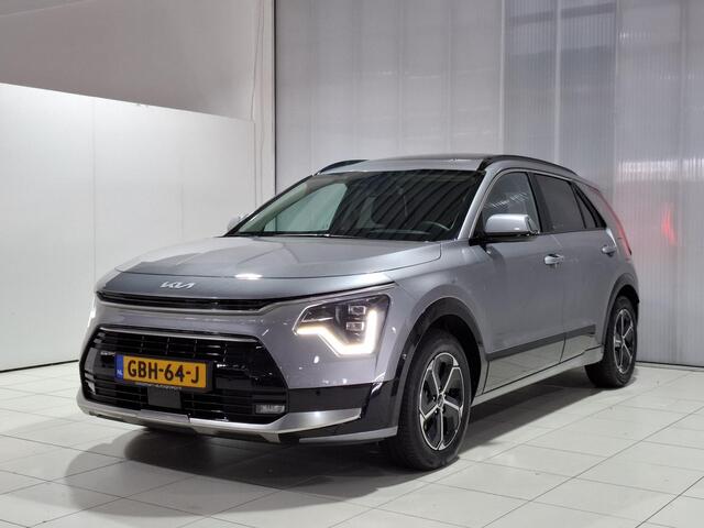 KIA Niro 1.6 GDi Hybrid DynamicPlusLine , Apple Carplay/Android Auto, stuur en stoel verwarming, schuif-/kanteldak