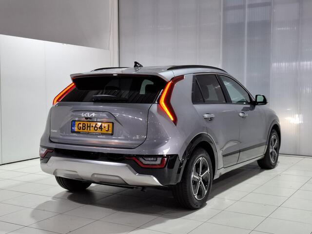 KIA Niro 1.6 GDi Hybrid DynamicPlusLine , Apple Carplay/Android Auto, stuur en stoel verwarming, schuif-/kanteldak