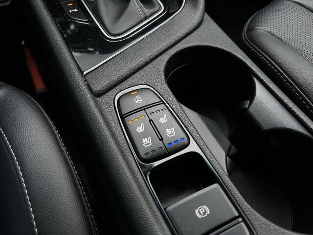 KIA Niro 1.6 GDi Hybrid 1e EIGENAAR OPEN DAK CAMERA HALF LEER LED NAVI ADAP CRUISE ECC