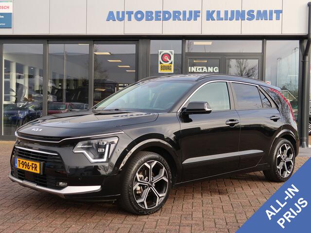KIA Niro 1.6 GDi Hybrid Launch Edition | schuifdak | head-up | keyless | H&K | trekhaak | stuurverw |