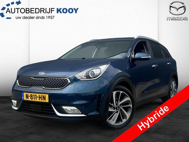 KIA Niro 1.6 GDi Hybrid ExecutiveLine / Stoel en stuurverwarming / Camera