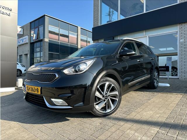 KIA Niro 1.6i Hybrid Design Edition | opendak | stuur en stoelverwarming