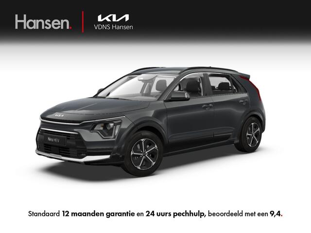 KIA Niro 1.6 GDi Hybrid DynamicLine I Snel leverbaar