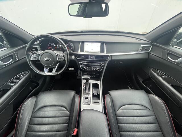 KIA OPTIMA Sportswagon 1.6 T-GDI GT-Line / Goed Onderhouden / Trekhaak (Trekgewicht 1.400kg) / Elektrisch Glazen Schuif- en Kanteldak / Elektrische Achterklep / Apple Carplay & Android Auto / Navigatie full map / 360° Camera / Climate Control / Keyless Entry & Start