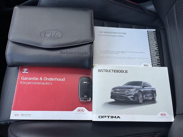 KIA OPTIMA Sportswagon 1.6 T-GDI GT-Line / Goed Onderhouden / Trekhaak (Trekgewicht 1.400kg) / Elektrisch Glazen Schuif- en Kanteldak / Elektrische Achterklep / Apple Carplay & Android Auto / Navigatie full map / 360° Camera / Climate Control / Keyless Entry & Start