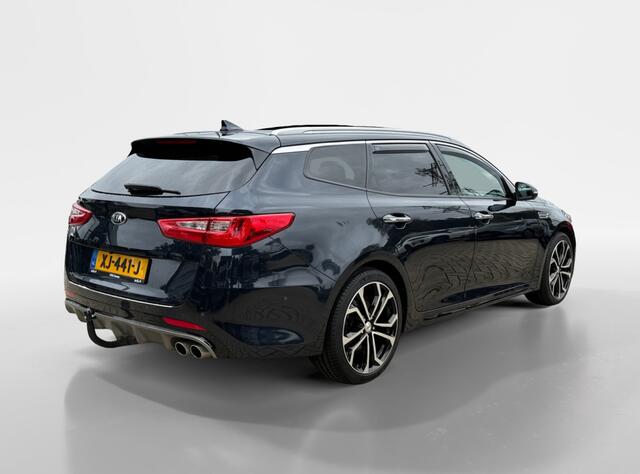 KIA OPTIMA 1.6 T-GDI GT-Line I Automaat I Panoramadak I Trekhaak I Leder