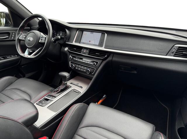 KIA OPTIMA 1.6 T-GDI GT-Line I Automaat I Panoramadak I Trekhaak I Leder