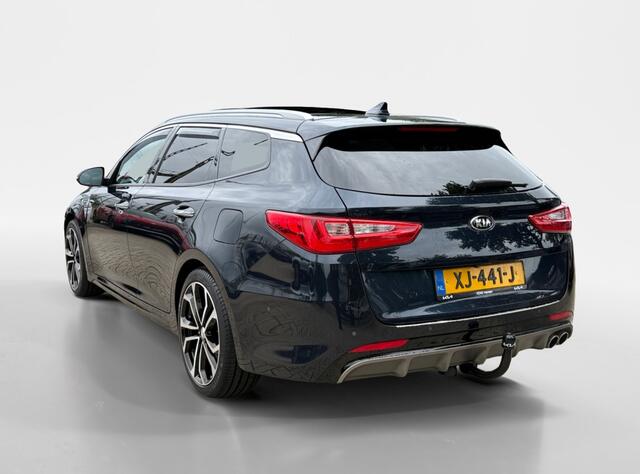 KIA OPTIMA 1.6 T-GDI GT-Line I Automaat I Panoramadak I Trekhaak I Leder