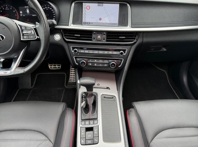 KIA OPTIMA 1.6 T-GDI GT-Line I Automaat I Panoramadak I Trekhaak I Leder