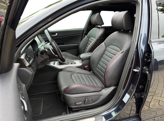 KIA OPTIMA 1.6 T-GDI GT-Line I Automaat I Panoramadak I Trekhaak I Leder