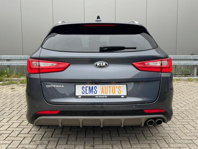 KIA OPTIMA Sportswagon 1.6 T-GDI GT-Line 360 camera / Pano / Stoelkoeling / Led / Key Less / Stuur-stoel- Verw.