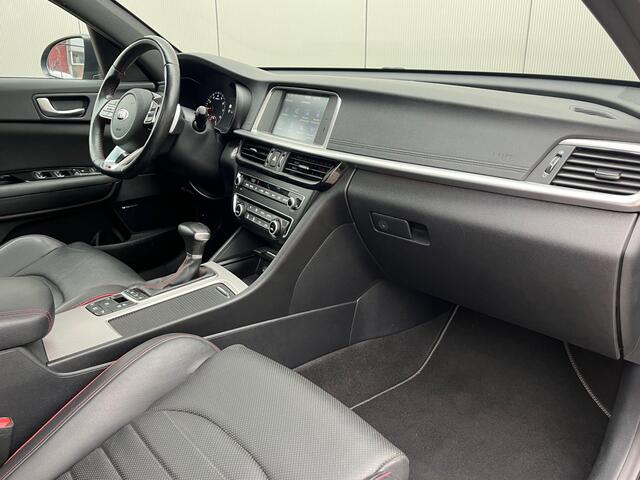 KIA OPTIMA Sportswagon 1.6 T-GDI GT-Line 360 camera / Pano / Stoelkoeling / Led / Key Less / Stuur-stoel- Verw.