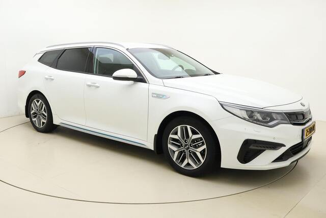 KIA OPTIMA Sportswagon 2.0 GDI PHEV ExecutiveLine | Adaptive Cruise Control | Leder | Keyless | Stoelverwarming | Stoelventilatie | Memory | Verwarmd stuurwiel | Trekhaak | Camera | Navigatie | Climate Control