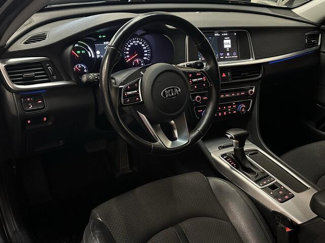 KIA OPTIMA SPORTSWAGON 2.0 GDI PHEV AUTOMAAT NAVIGATIE TREKHAAK ACHTERUITRIJ CAMERA HALF LEDER VERWARMDE STOELEN HARMAN / KARDON SOUND ZEER MOOI !!