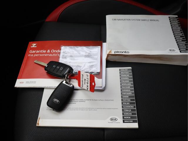 KIA PICANTO 1.0 MPi GT-Line Edition NL-Auto!! Camera I Apple Car-Play I PDC