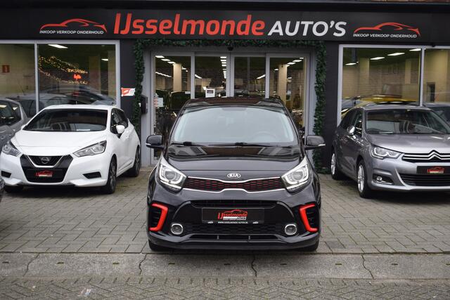 KIA PICANTO 1.0 GT-Line Edition Climate Apple Carplay Navigatie Camera
