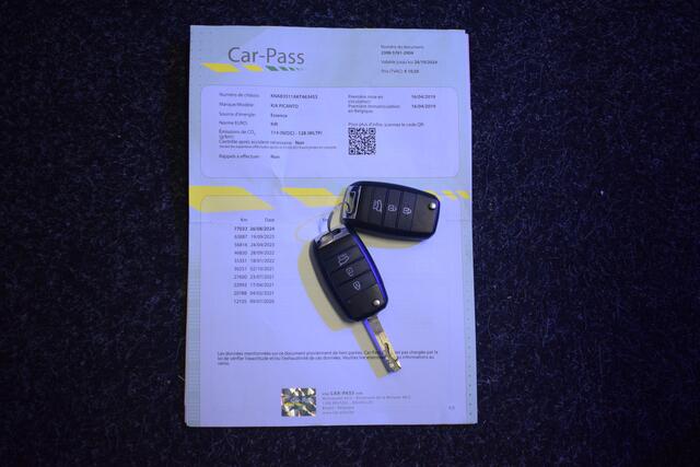 KIA PICANTO 1.0 GT-Line Edition Climate Apple Carplay Navigatie Camera