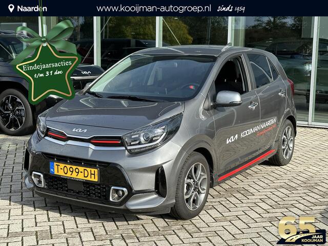 KIA PICANTO 1.0 DPi GT-Line | Keyless | parkeersensoren | Achteruitrij camera | Apple Carplay/Android Auto | Navigatie |