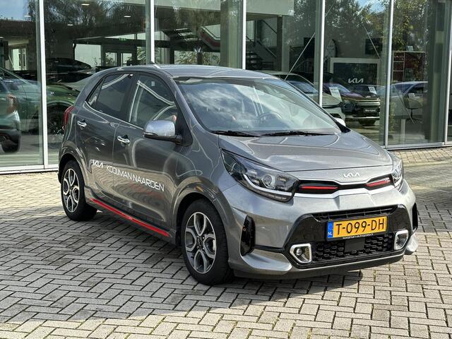 KIA PICANTO 1.0 DPi GT-Line | Keyless | parkeersensoren | Achteruitrij camera | Apple Carplay/Android Auto | Navigatie |