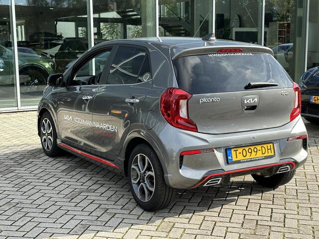 KIA PICANTO 1.0 DPi GT-Line | Keyless | parkeersensoren | Achteruitrij camera | Apple Carplay/Android Auto | Navigatie |
