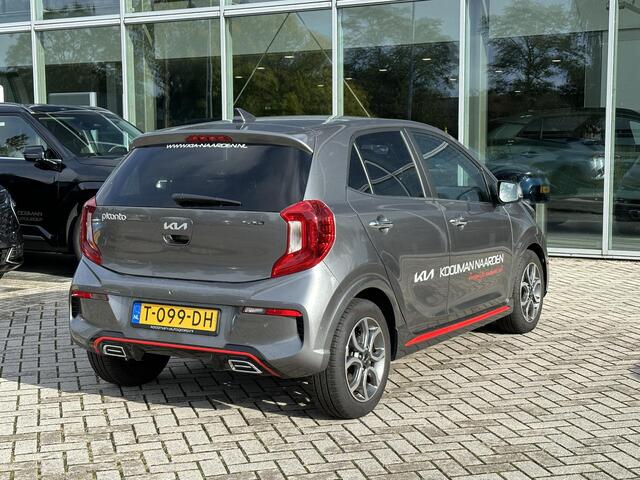 KIA PICANTO 1.0 DPi GT-Line | Keyless | parkeersensoren | Achteruitrij camera | Apple Carplay/Android Auto | Navigatie |