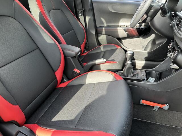 KIA PICANTO 1.0 DPi GT-Line | Keyless | parkeersensoren | Achteruitrij camera | Apple Carplay/Android Auto | Navigatie |