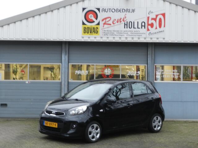 KIA PICANTO 1.0 CVVT 5Deurs EconomyPlusLine Airco CV afst Isofix