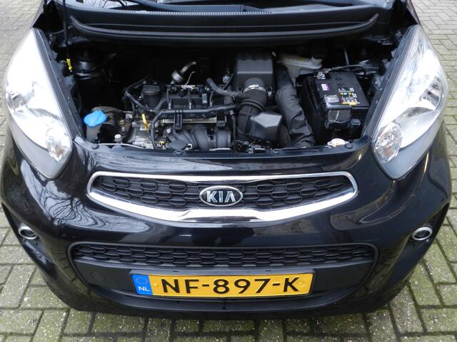 KIA PICANTO 1.0 CVVT 5Deurs EconomyPlusLine Airco CV afst Isofix