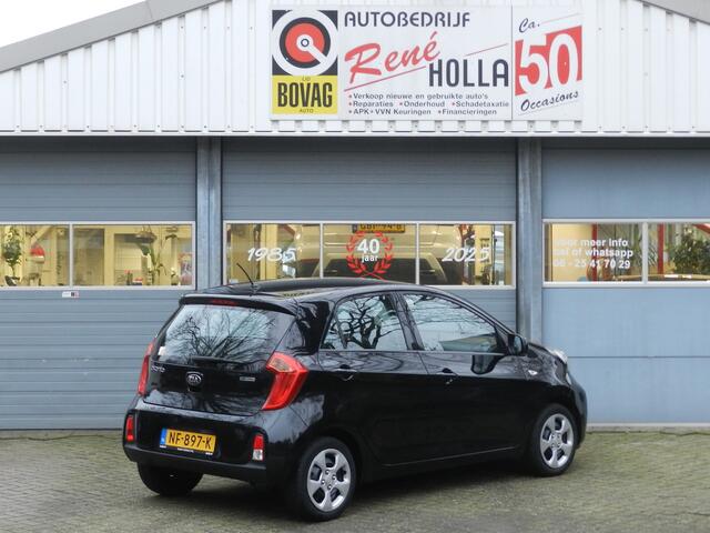 KIA PICANTO 1.0 CVVT 5Deurs EconomyPlusLine Airco CV afst Isofix
