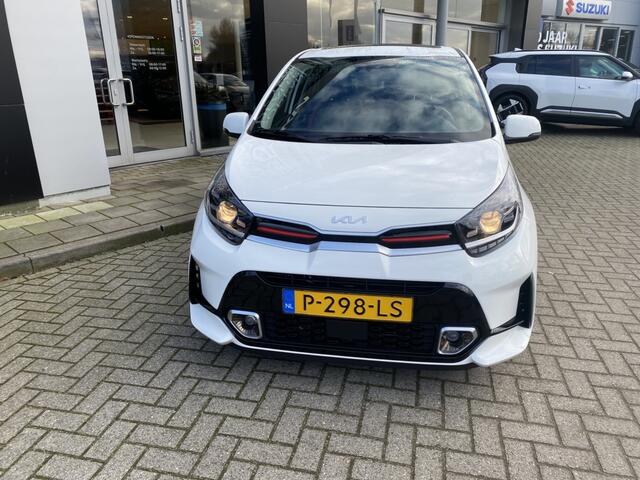 KIA PICANTO 1.0 T-GDi GT-Line 5p 100PK // Leder // SchuifDak // 16inch // Stoelverw. // Trekhaak info Roel 0492-588951